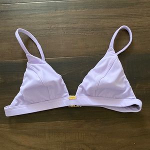 Gooseberry Seaside So Chic Triangle Bikni Top